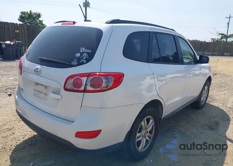 2012 Hyundai Santa Fe Gls z USA, uszkodzony, nr VIN 5XYZG3ABXCG153777